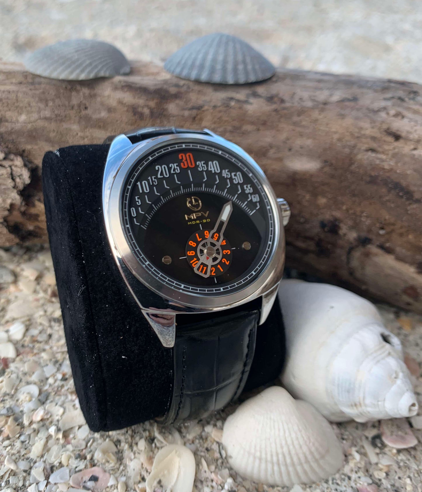 MPV MDR-90 Wandering Hour Retrograde Limited Edition Watch