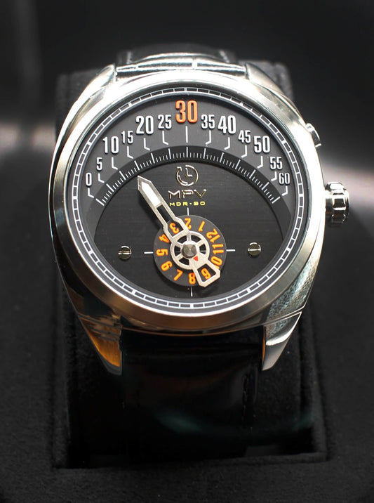 MPV MDR-90 Wandering Hour Retrograde Limited Edition Watch